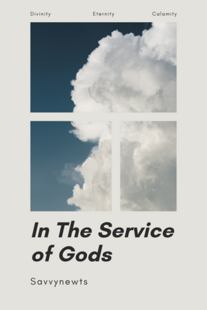 In the Service of Gods Cover