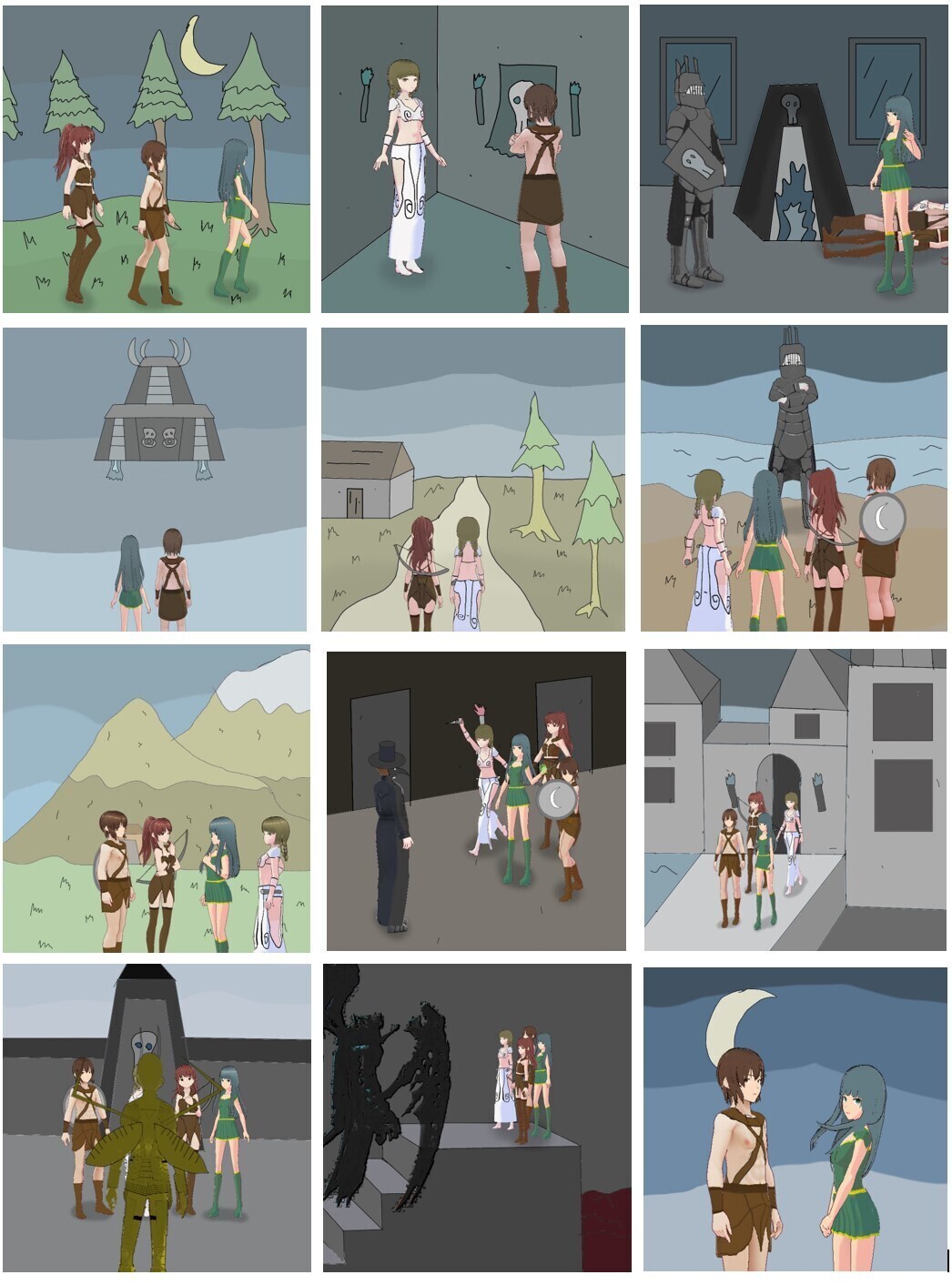 Volume 1 Illustrations