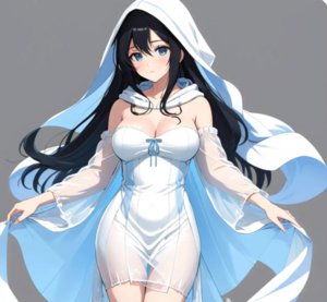 Rissa as the priestess of death