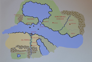 Area map