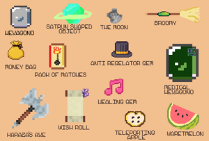 Things that appeared 