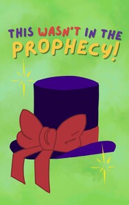 This Wasn't in the Prophecy cover 1