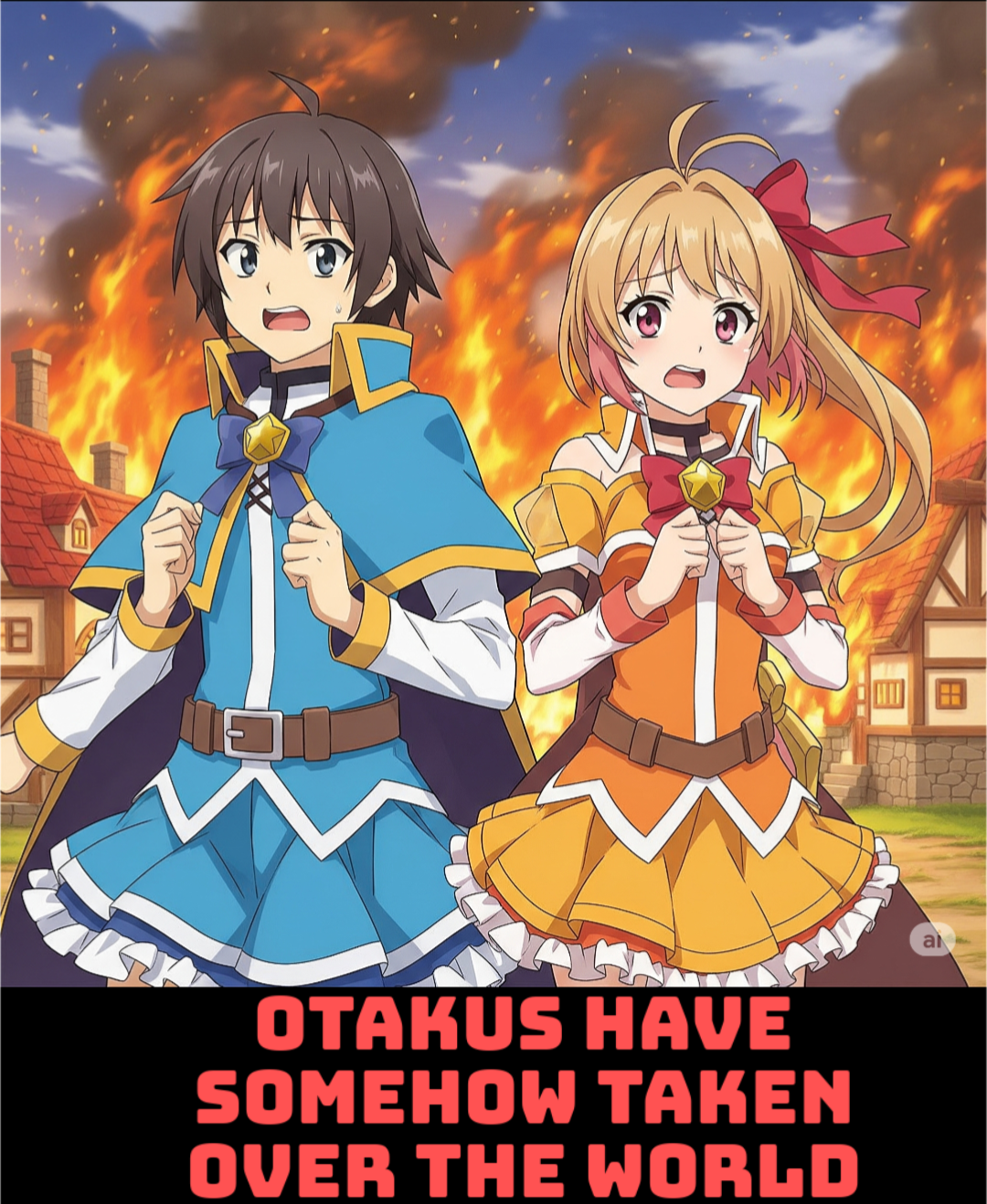 Why did you set the village on fire?