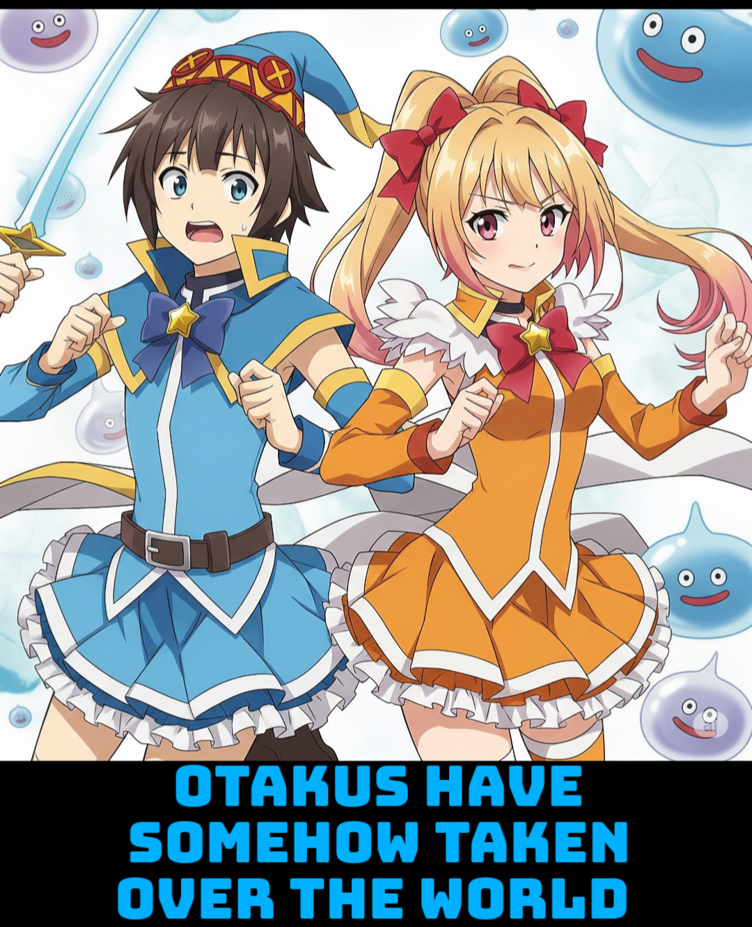 Why are slimes attacking us?