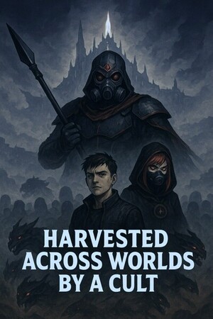 Harvested Cover Title