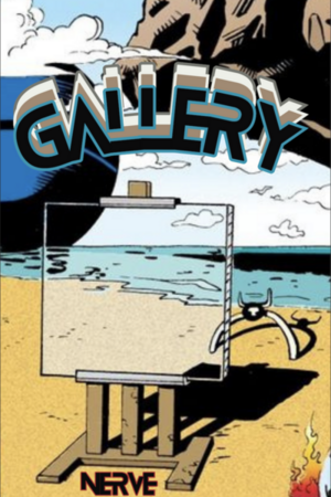 Original art by Richard Case