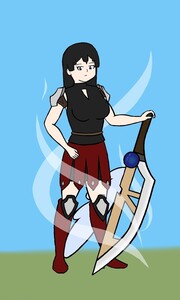 Rina's Special Weapon