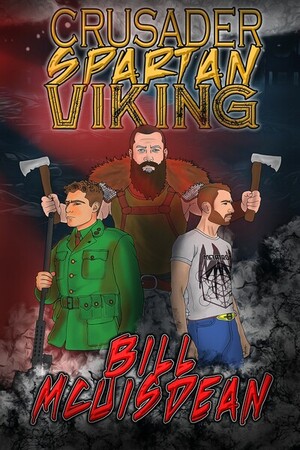 Crusader Spartan Viking vol 1 Cover