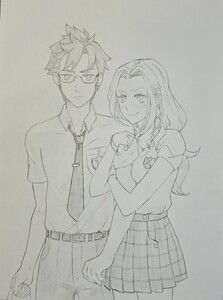 Tani and Shirai in chapter 42