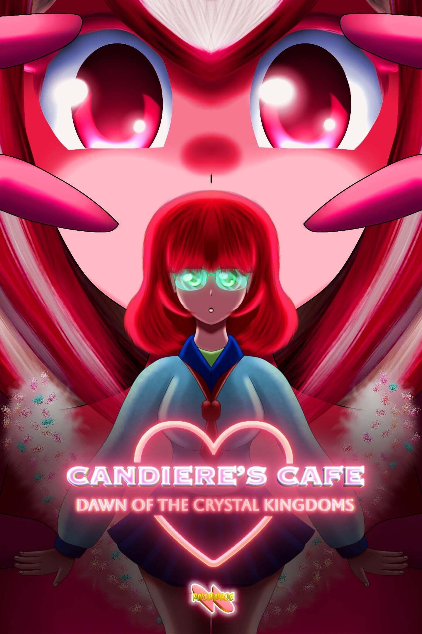 Candiere’s Cafe 2 Novel Cover