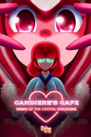 Candiere’s Cafe 2 Novel Cover