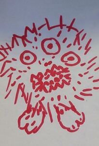 Pim Fluff Ball Fan Art