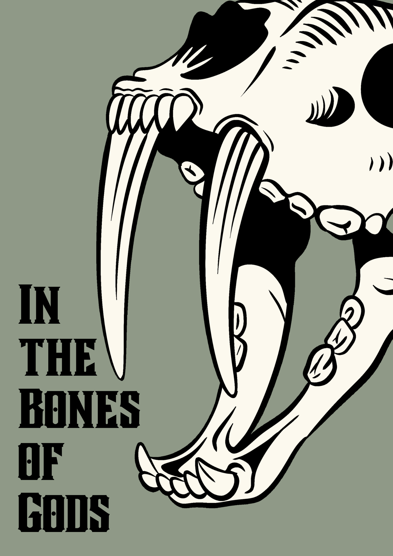 Title for In the Bones of Gods