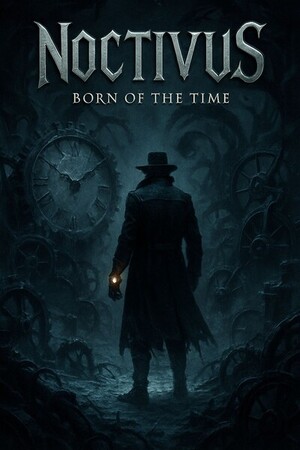 Noctivus: Born of Time Novel Cover Image