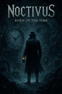 Noctivus: Born of Time Novel Cover Image