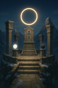 Viely's Snowy Altar