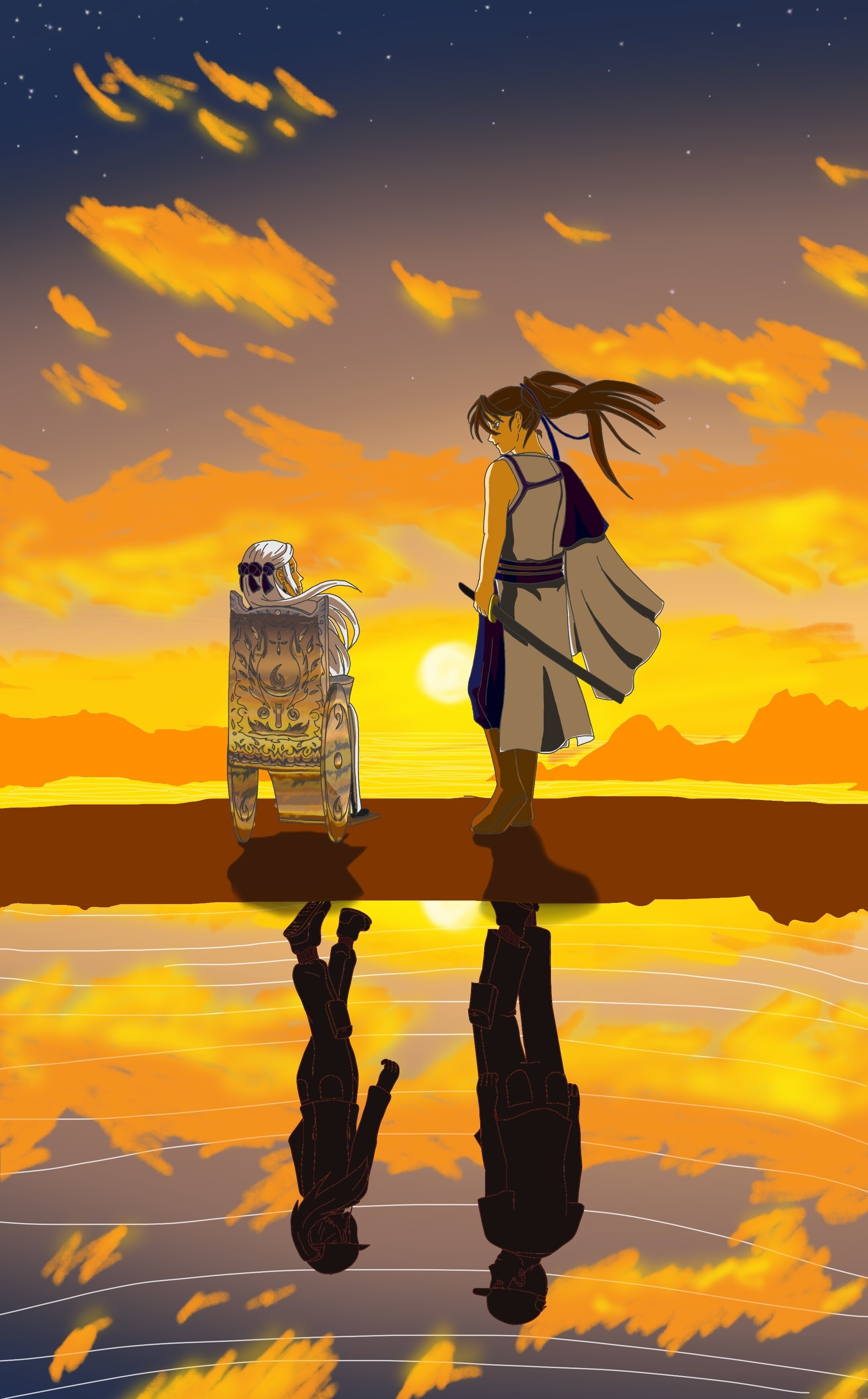 Reflections of the Past