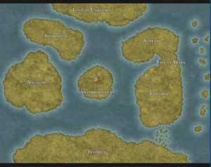Skeleton Map of Aurelia
