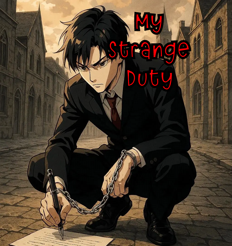 My Strange Duty - Cover Art