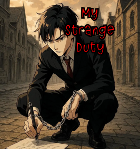 My Strange Duty - Cover Art