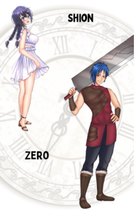 Shion and Zero