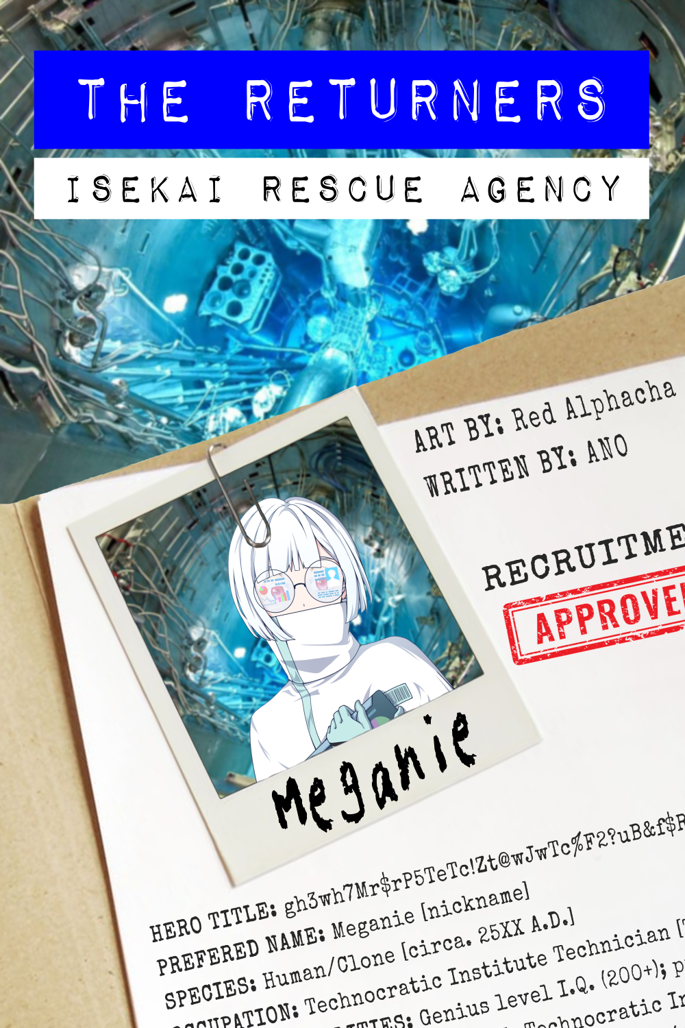 THE RETURNERS - Meganie Cover Variant