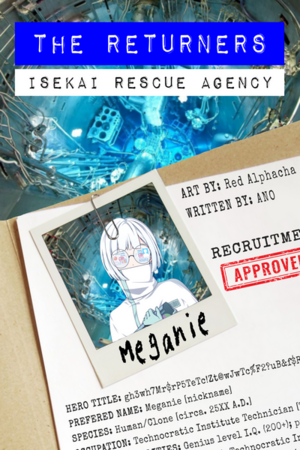 THE RETURNERS - Meganie Cover Variant