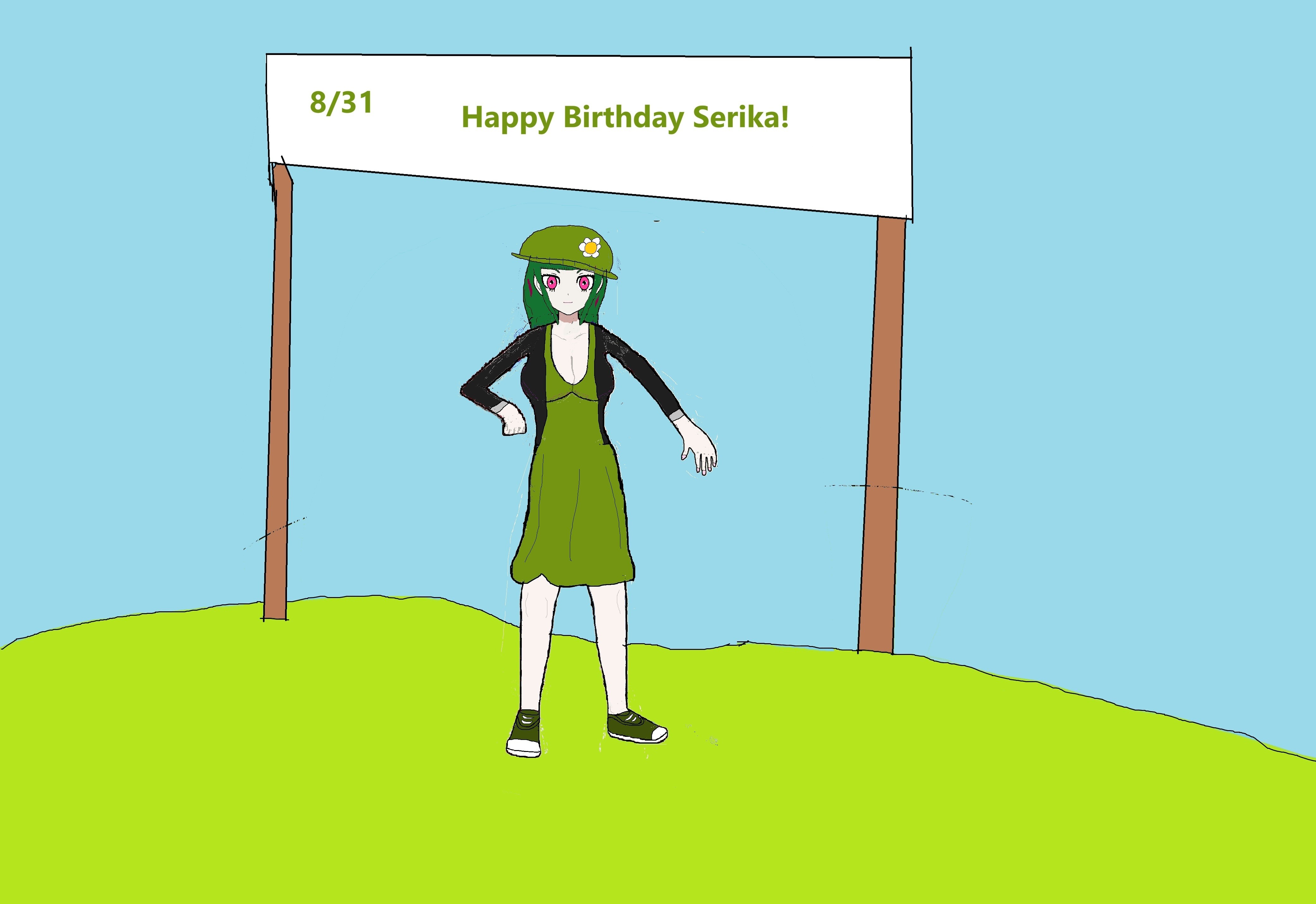 Happy Birthday Serika