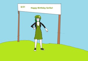 Happy Birthday Serika