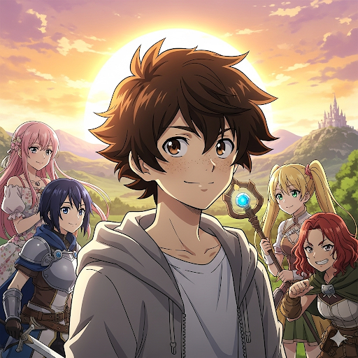 The Hero Has No Interest in The Girls in His Party