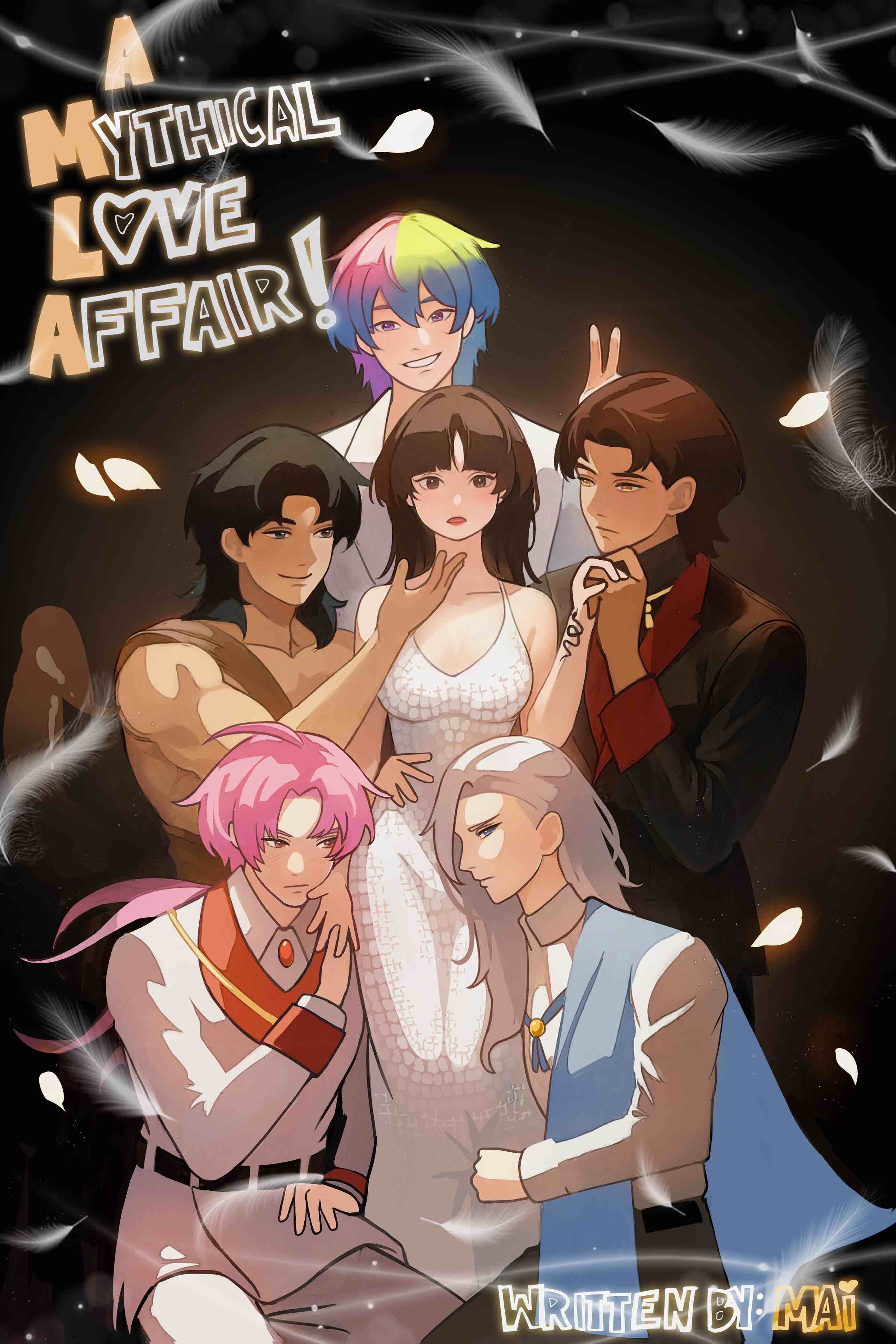 A Mythical Love Affair (AMLA) all main cast cover 