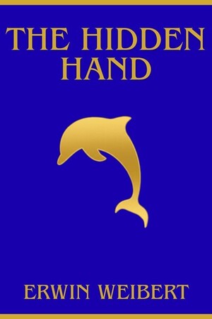 Gold Dolphin Silhouette