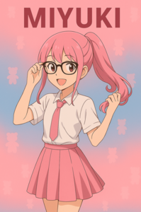 Miyuki Fujimoto (Fujimoto Miyuki)