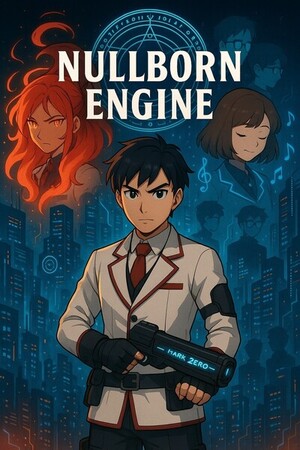 Nullborn Engine Volume 1 Cover