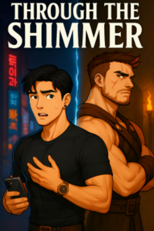 Official Cover Art — Through the Shimmer