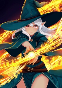 Rina of the Wildfire Willows