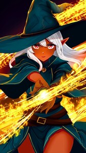 Rina of the Wildfire Willows