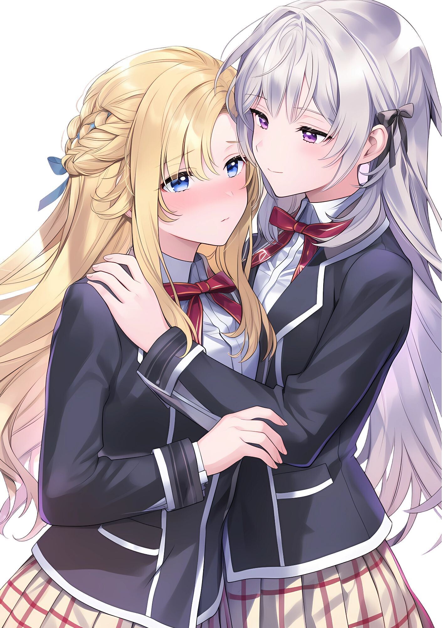There's No Way My Class Rival Is My Girlfriend! (Impossible!?)
