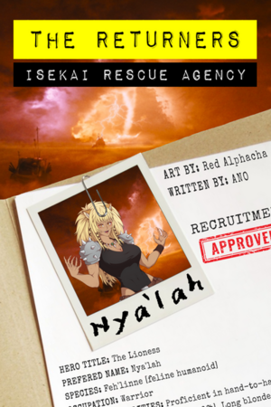 THE RETURNERS - Nya'lah Cover Variant