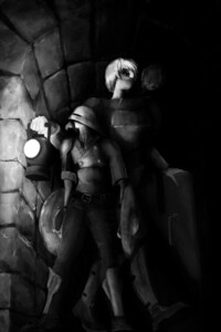 Black and White Cover