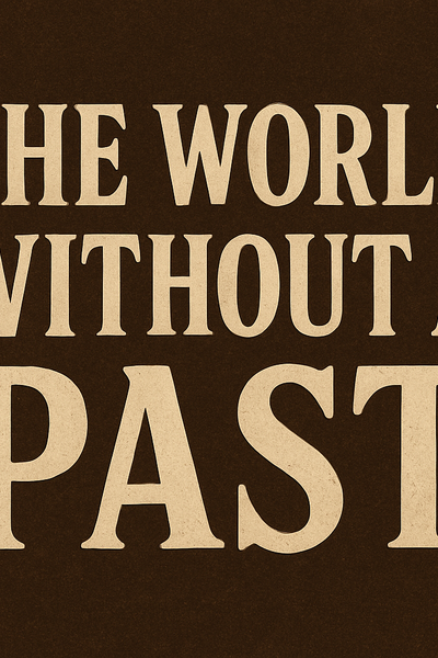 The World Without A Past