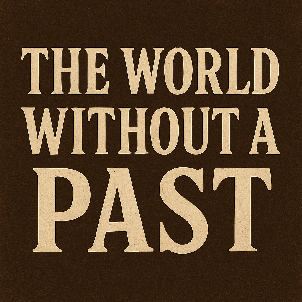 The World Without A Past