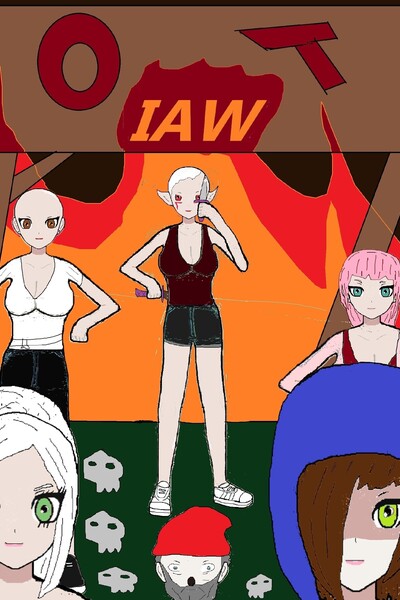 Our Town in another world (OT IAW) cover