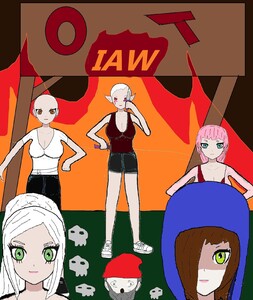 Our Town in another world (OT IAW) cover