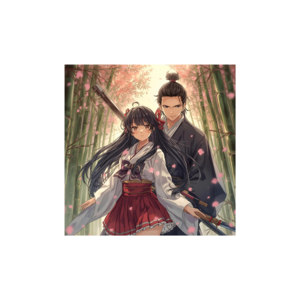 Sakura of the wind,Blade of withering shadow