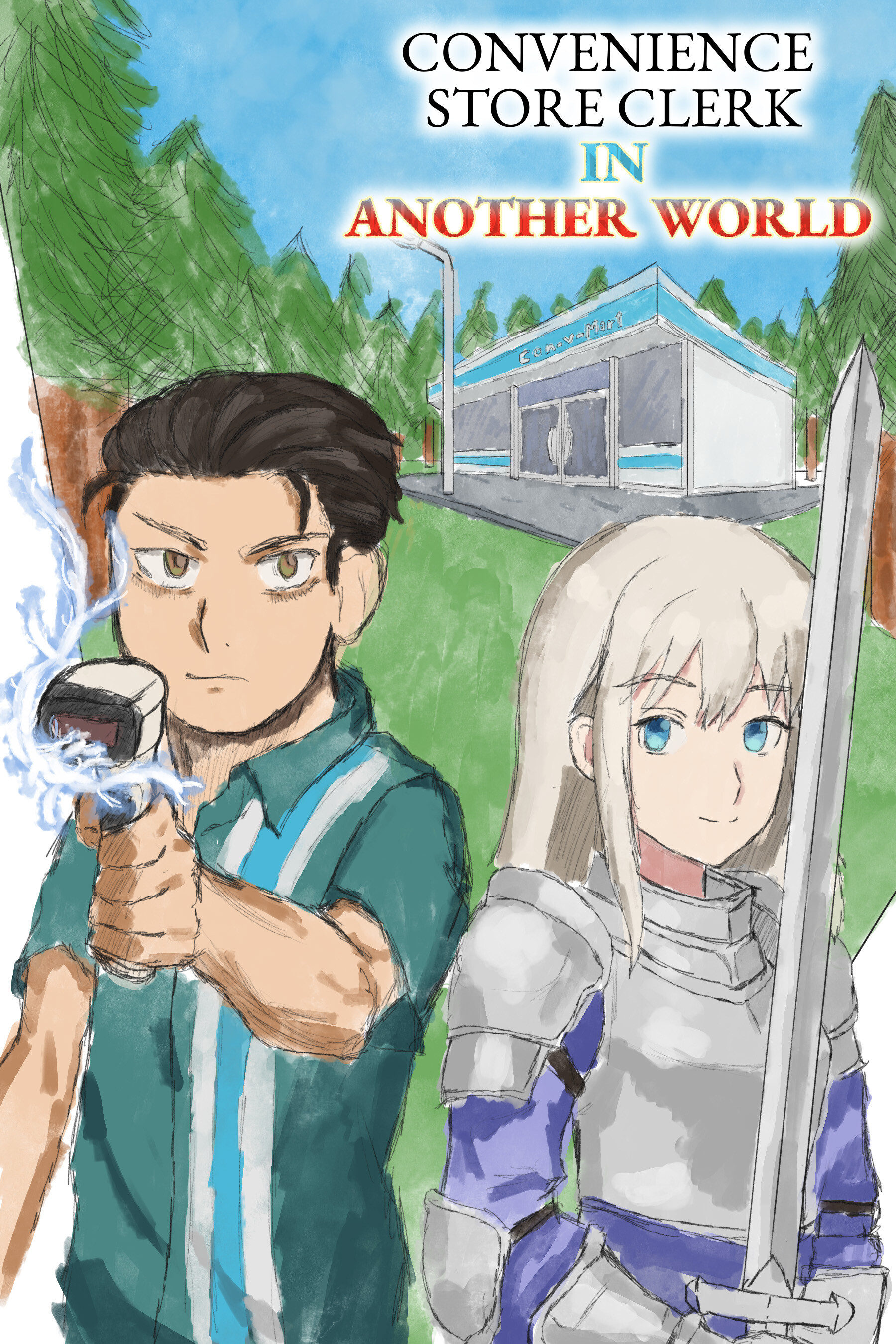 Convenience Store Clerk In Another World's Cover