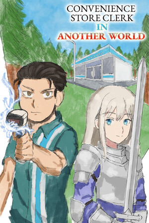 Convenience Store Clerk In Another World's Cover