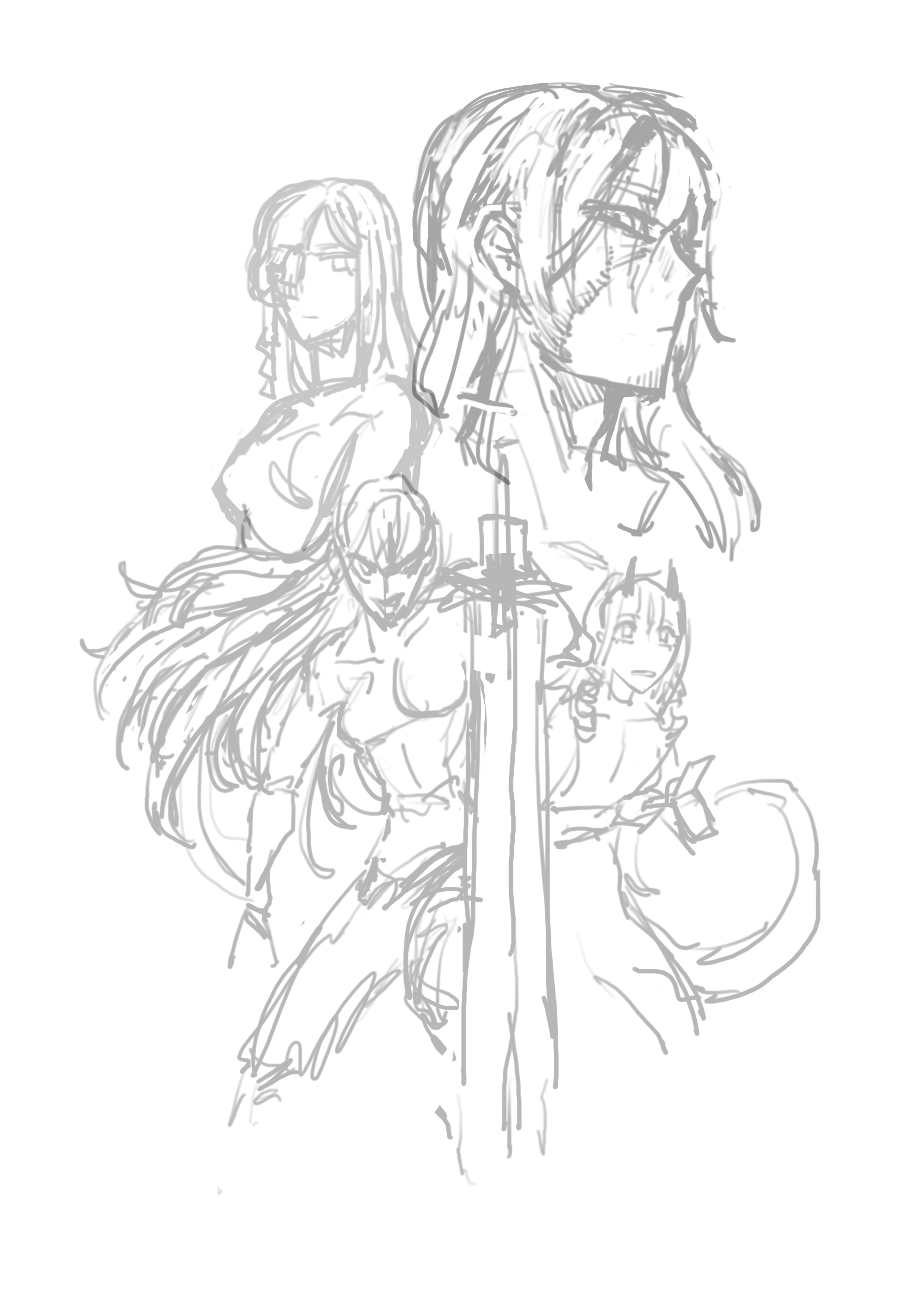 Mugendai Hane Sketch!