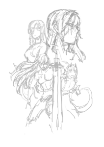 Mugendai Hane Sketch!