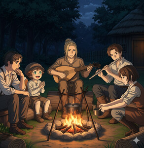 Round the Hearth